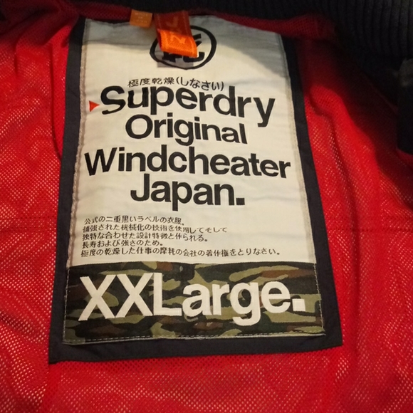 Like new Superdry Windcheater - Picture 3 of 8